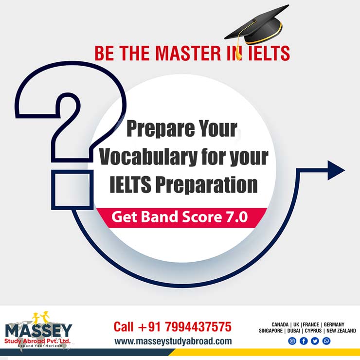 Be the master in IELTS