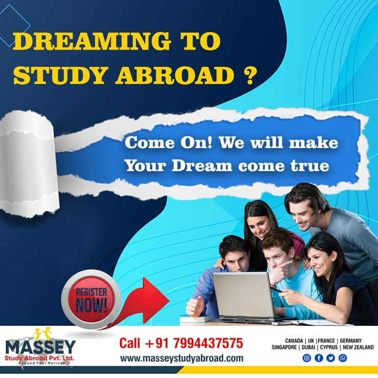 Dreaming to Study Abroad