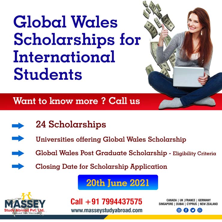 Global Sales Scholarships for International Students